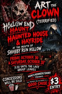 Hollow End Haunt logo