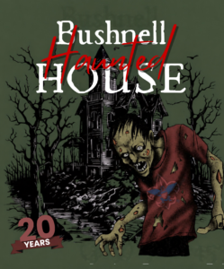 Bushnell Haunted House logo