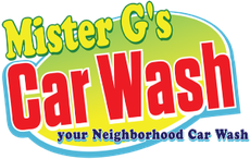 Mister G’s Haunted Car Wash logo