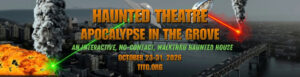 Haunted Theatre: Apocalypse in the Grove logo