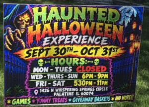 Dates and hours calendar