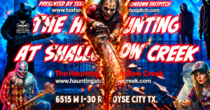 The Haunting At Shallow Creek logo