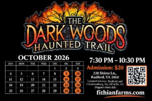 Dates and hours calendar
