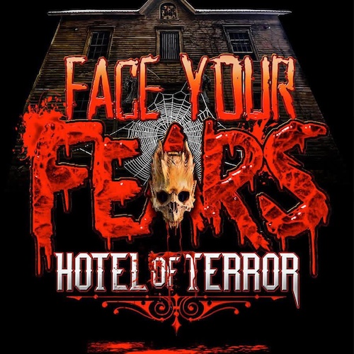 Face Your Fears Hotel of Terror