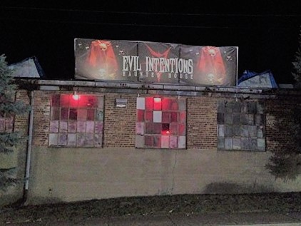 Evil Intentions Haunted House 2017 Review The Scare Factor Haunt Revie
