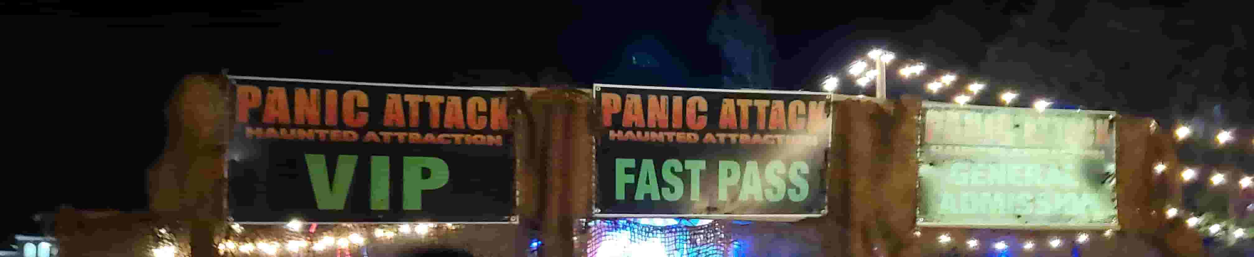 Panic Attack Haunted Attraction 2021 Haunt Review The Scare Factor