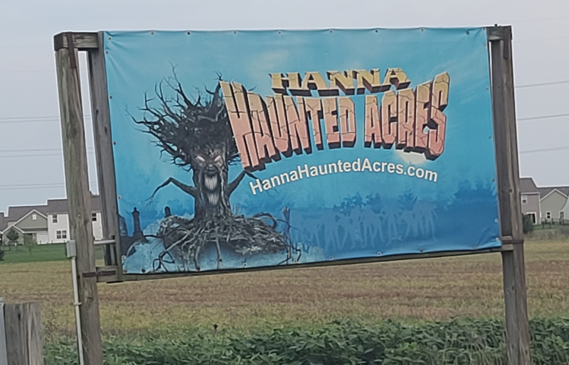 Hanna Haunted Acres 2021 Haunted House Scream Park Review