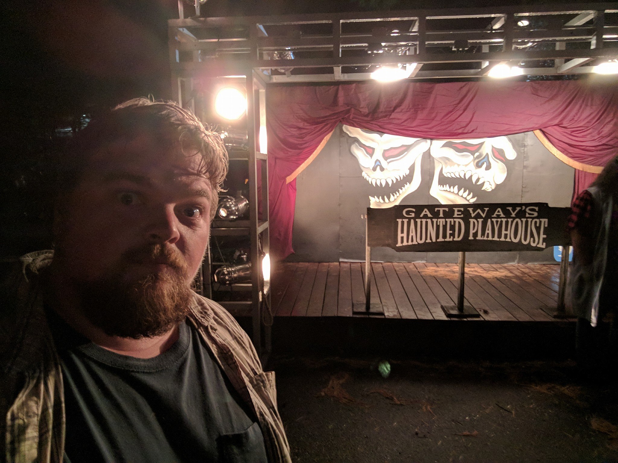 Gateway Haunted Playhouse 2017 Review The Scare Factor