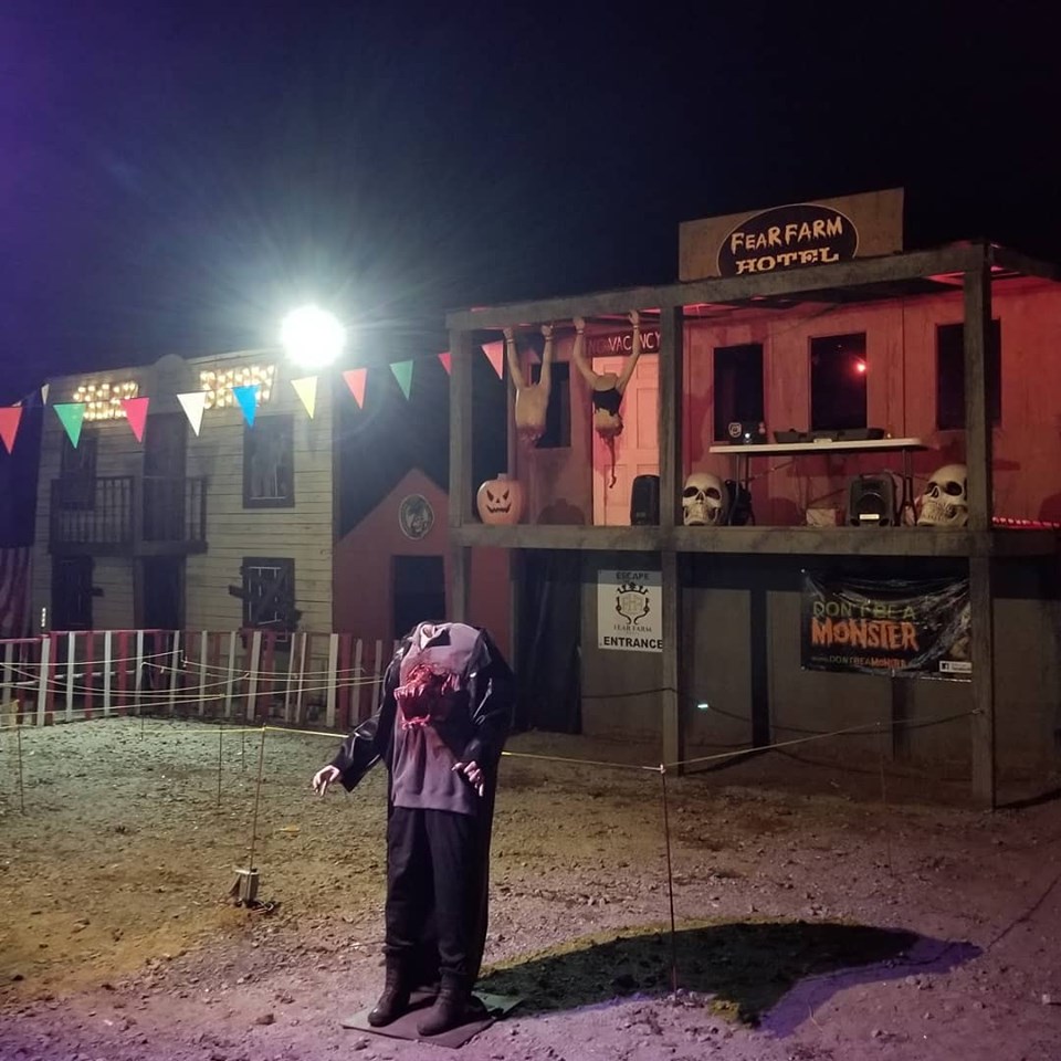 The Fear Farm Review 2019 The Scare Factor Haunted House Reviews