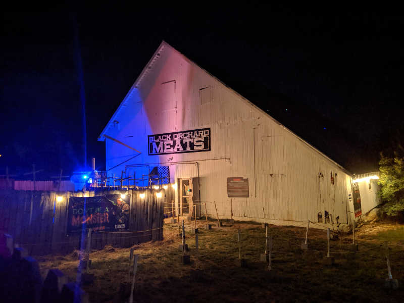 Black Orchard Haunted House Review 2019 The Scare Factor Reviews