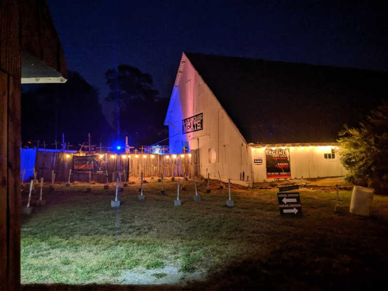 Black Orchard Haunted House Review 2019 The Scare Factor Reviews