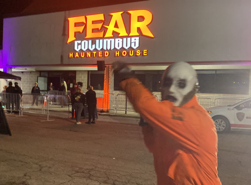 Fear Columbus Review 2021 | The Scare Factor Haunted House Reviews