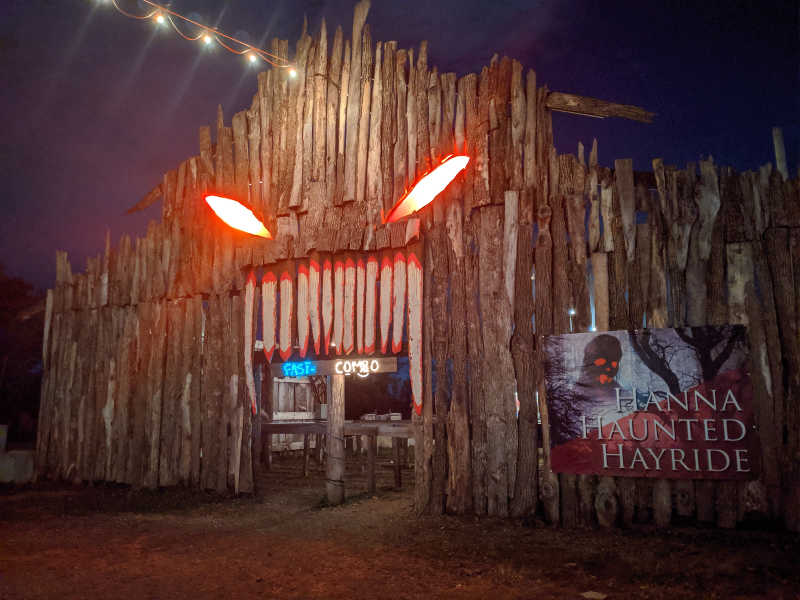 Hanna Haunted Acres Review 2019 The Scare Factor Haunt Reviews