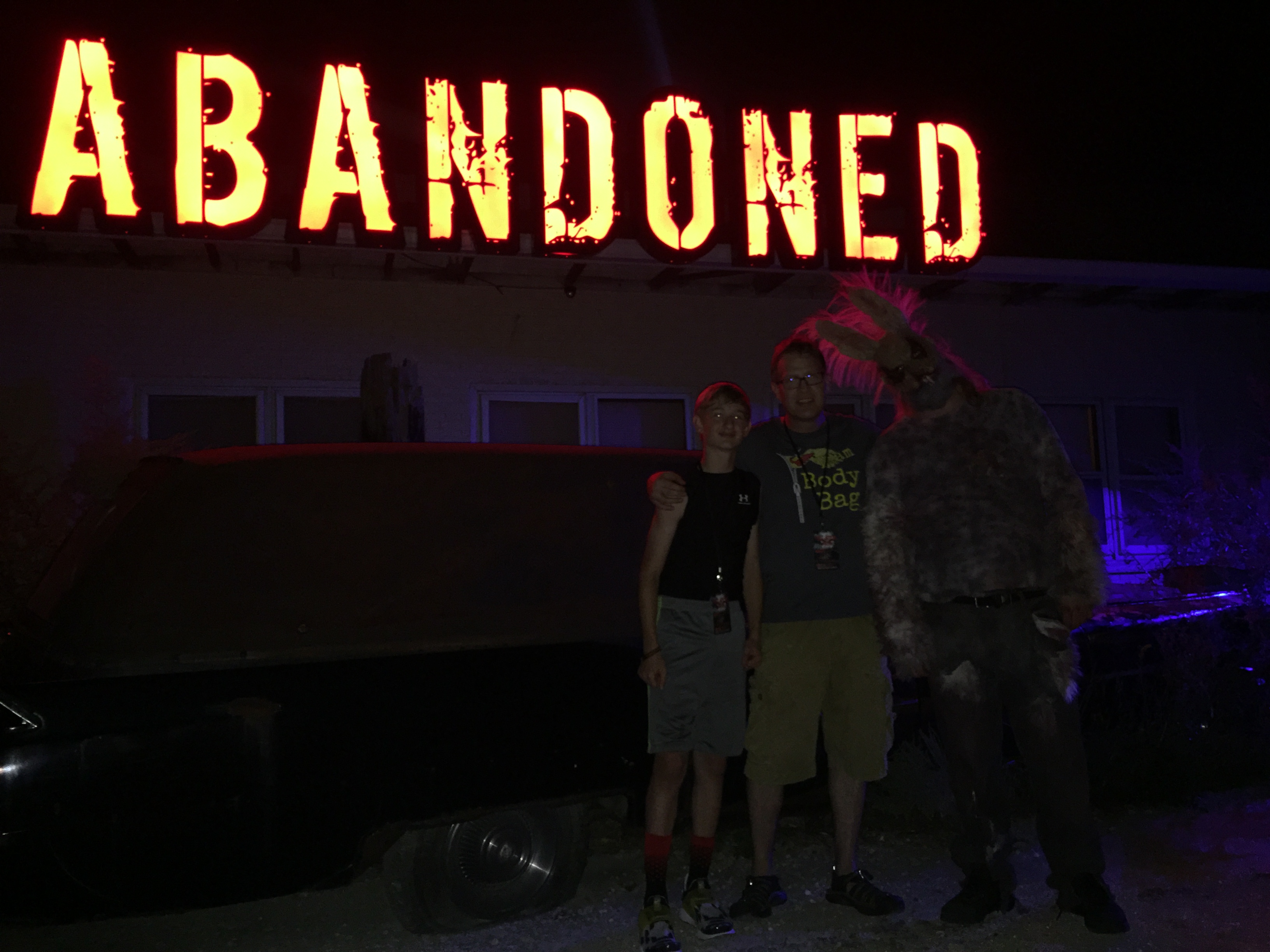 Abandoned Haunted House Complex 2017 Review The Scare
