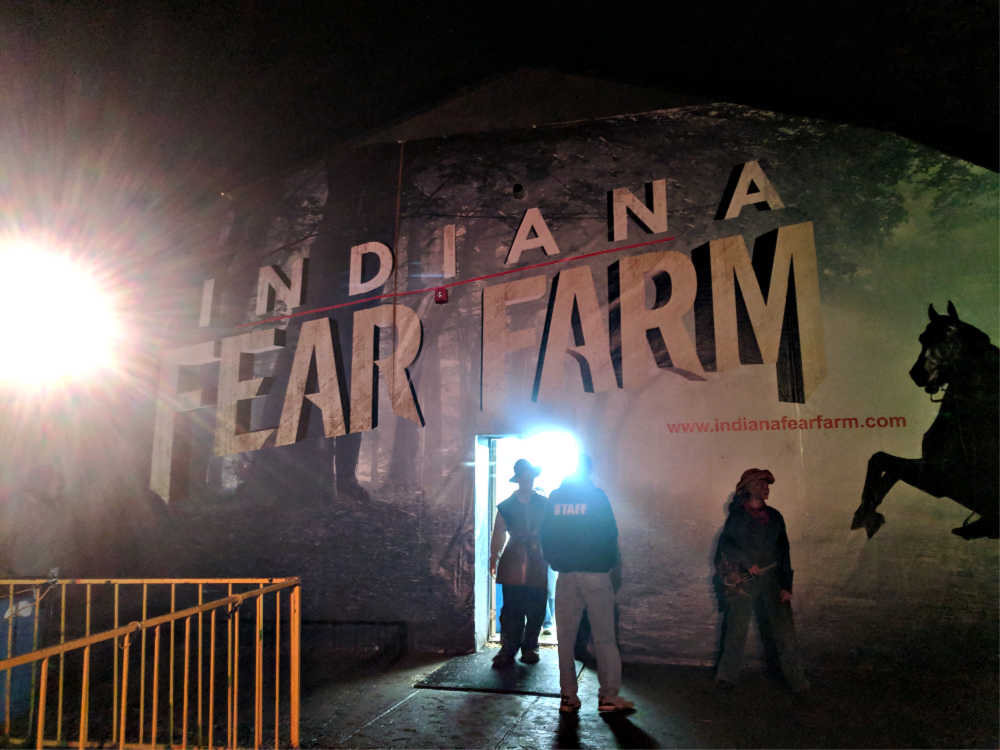 Indiana Fear Farm Review 2018 The Scare Factor Haunted House Reviews