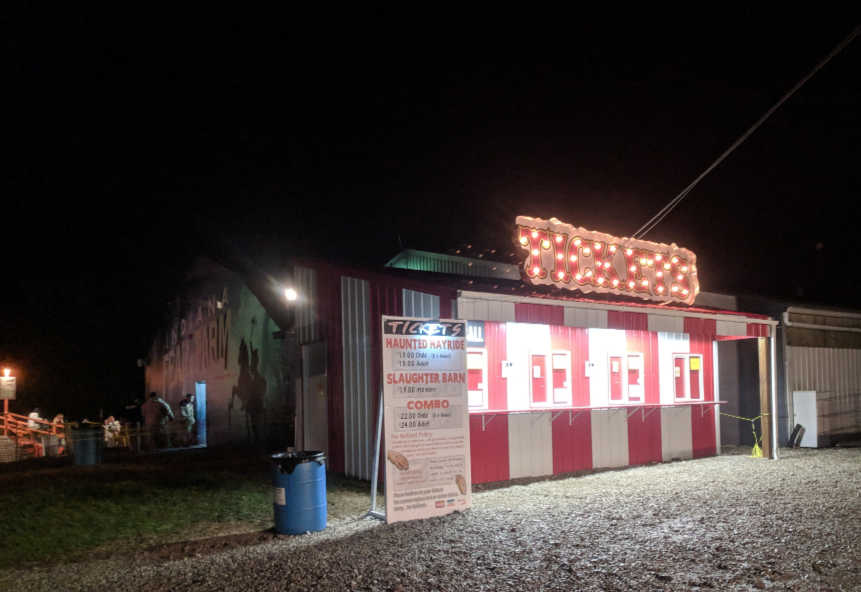 Indiana Fear Farm Review 2018 The Scare Factor Haunted House Reviews