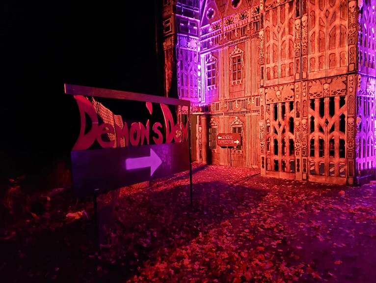 Demon Acres Review 2020 The Scare Factor Haunted House Reviews