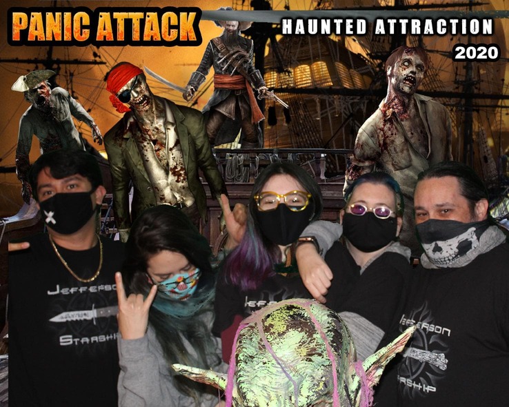 Panic Attack Haunted Attraction Review 2020 The Scare Factor