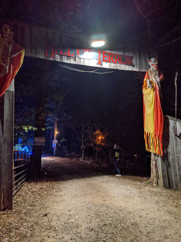 Hill of Terror Review 2019 The Scare Factor Haunted House Reviews