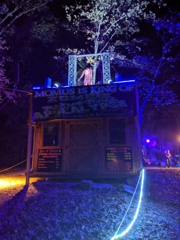 Hill of Terror Review 2019 The Scare Factor Haunted House Reviews