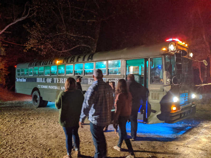 Hill of Terror Review 2019 The Scare Factor Haunted House Reviews