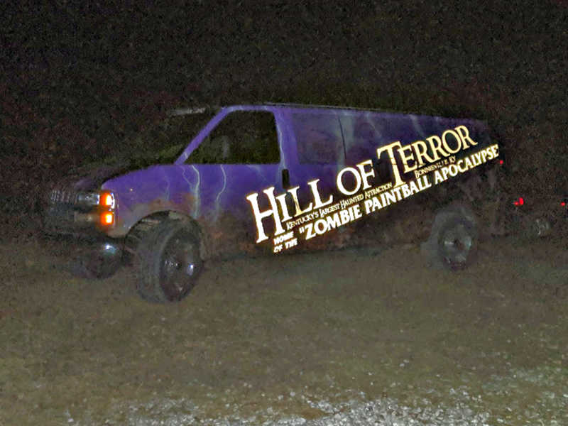 Hill of Terror Review 2019 The Scare Factor Haunted House Reviews