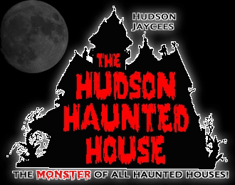 when does the hudson haunted house open