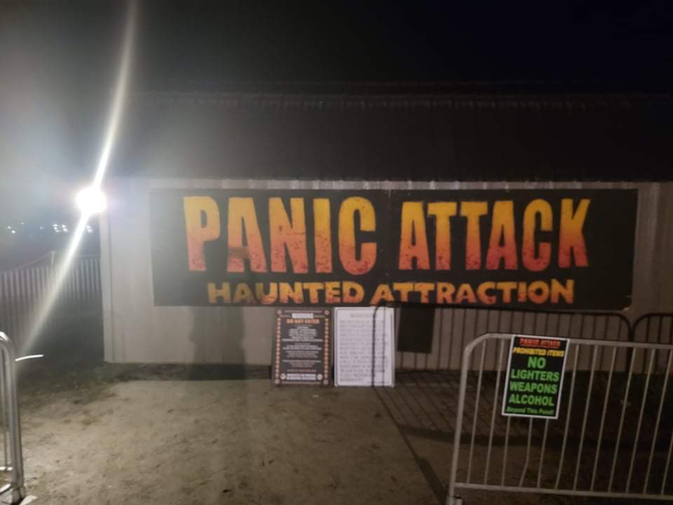Panic Attack Haunted Attraction 2021 Haunt Review The Scare Factor