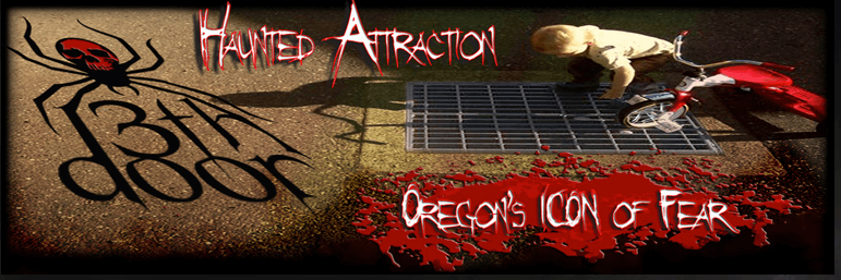 Top Oregon Haunted Houses 13th Door Haunted House