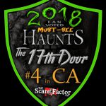 haunted house experience california