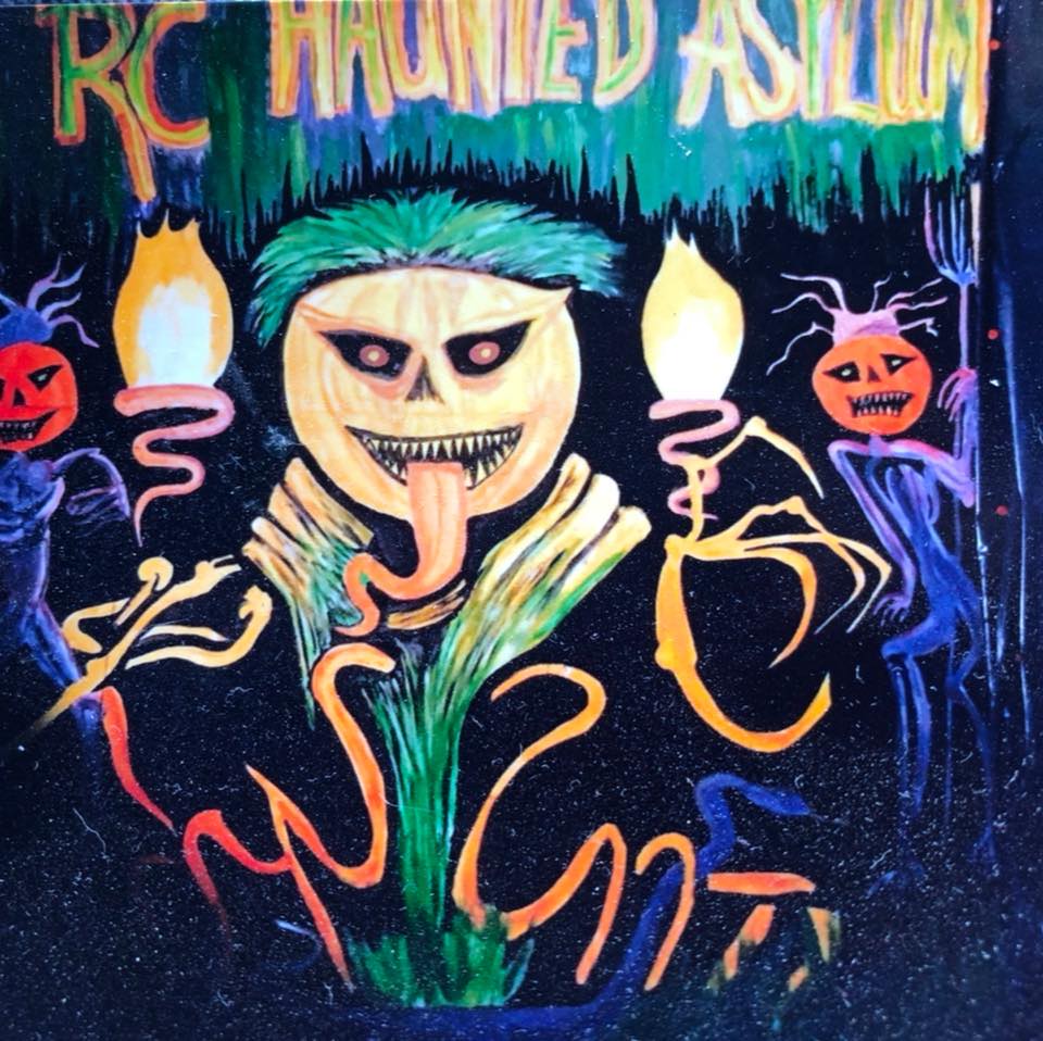 RC Haunted Asylum Logo