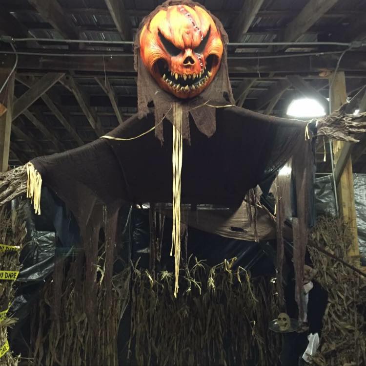 Fright at the Fairgrounds Haunted Barn Review