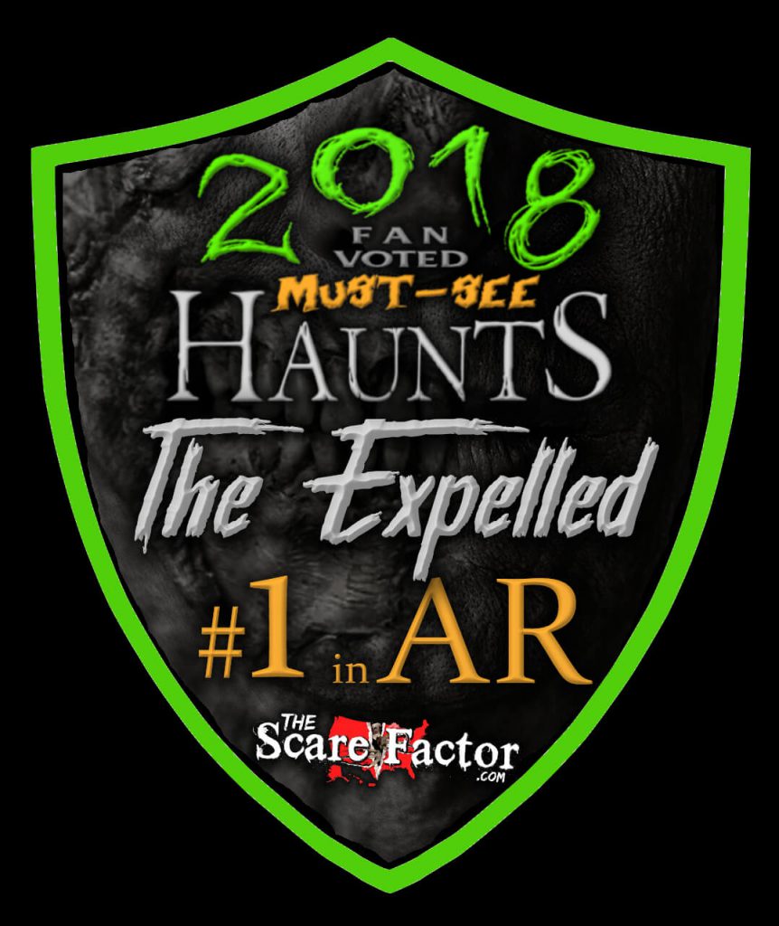 The Expelled Haunted House Review 2022 The Scare Factor