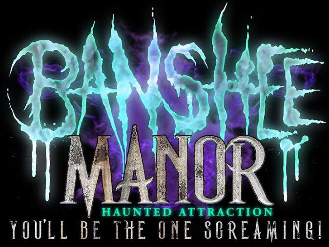 Banshee Manor Haunted House Review