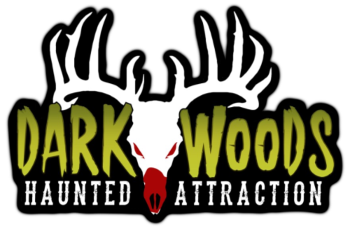 Dark Woods Haunted Attraction Logo