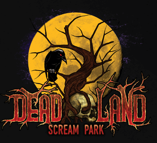 Dead Land Scream Park Logo Dead Land Scream Park Logo