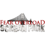 Fear Overload Scream Park Haunted Attraction Logo Fear Overload Scream Park Haunted Attraction Logo