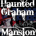 The Haunted Major Graham Mansion Haunted Attraction Logo