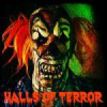 Halls of Terror in PDC Haunted Attraction Logo