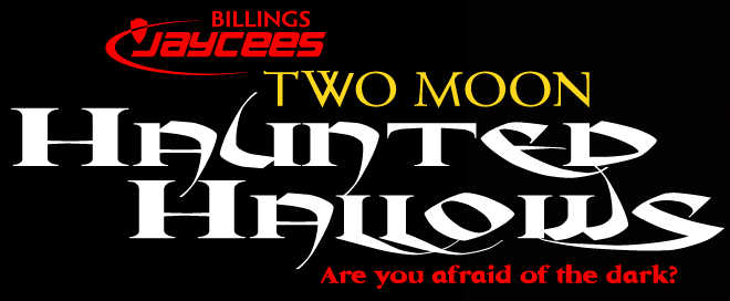 Billings Jaycees Haunted Hallows Logo