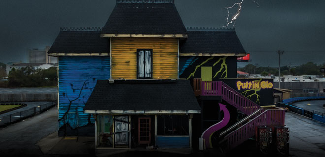 The Haunted House at Race City Review