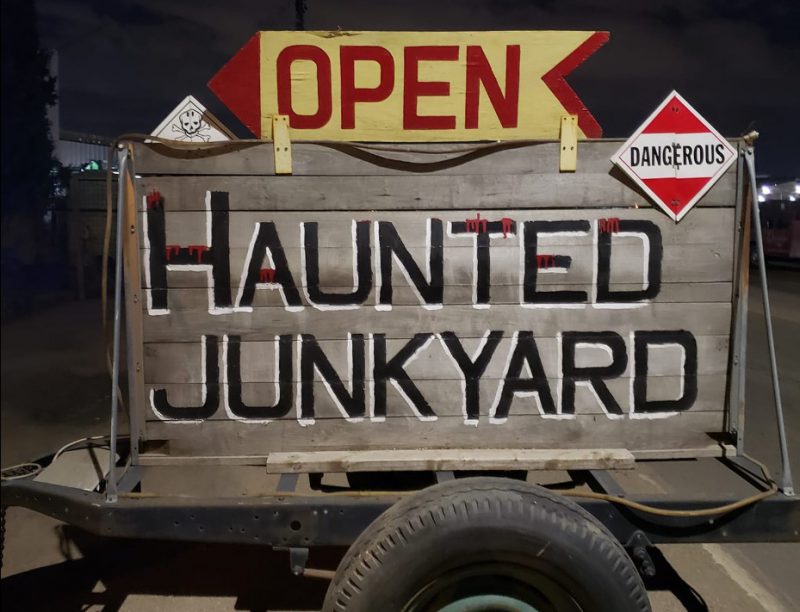 Haunted Junk Yard Colorado Haunted Houses The Scare Factor