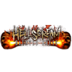 Hellscream Haunted House Haunted Attraction Logo