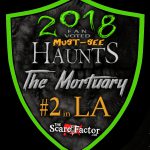 the mortuary haunted house new orleans la