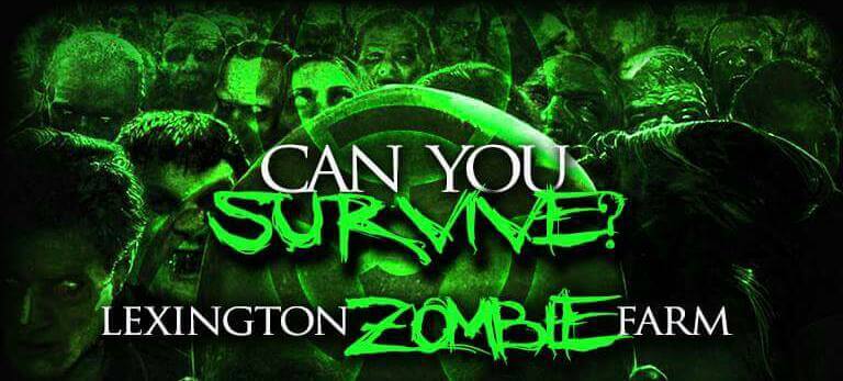 Lexington Zombie Farm Logo Lexington Zombie Farm Logo