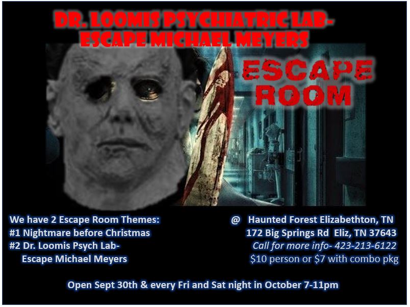 Haunted Forest Elizabethton Tennessee Haunts The Scare Factor