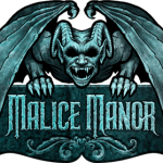 Malice Manor Haunted Attraction Logo