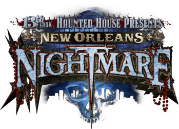 New Orleans Nightmare Haunted House Logo