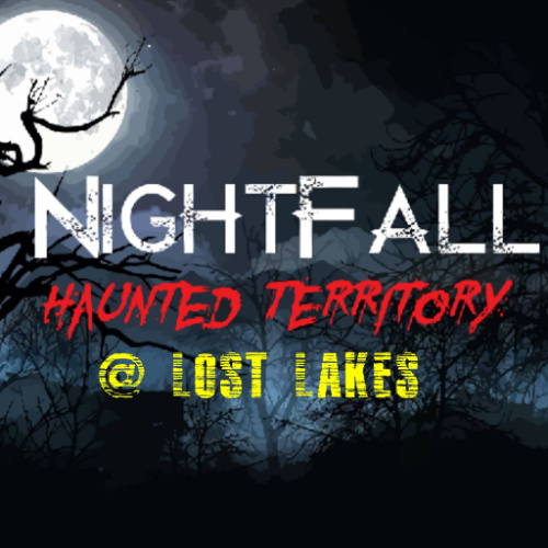 Nightfall Haunted Territory Logo