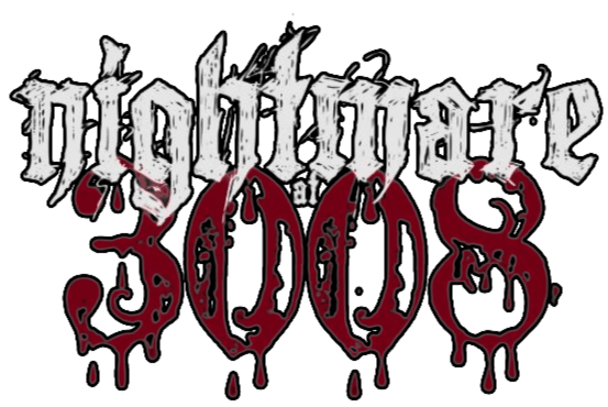 Nightmare at 3008 Logo